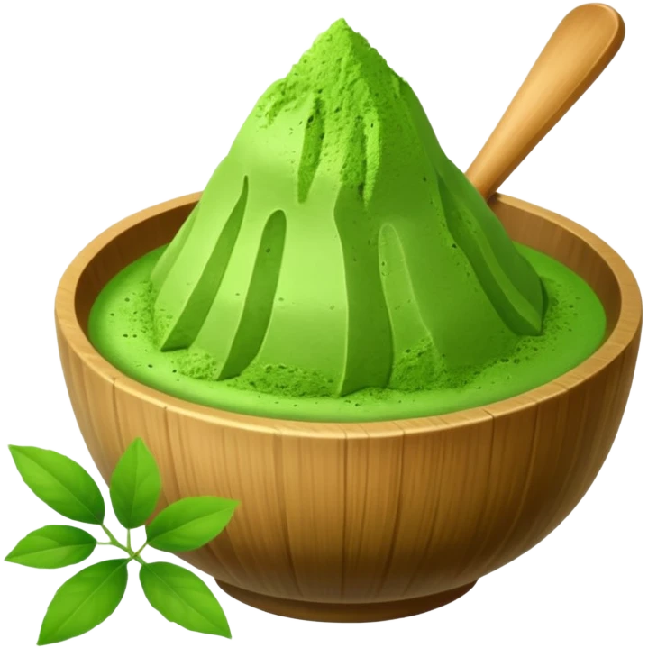 Matcha emoji