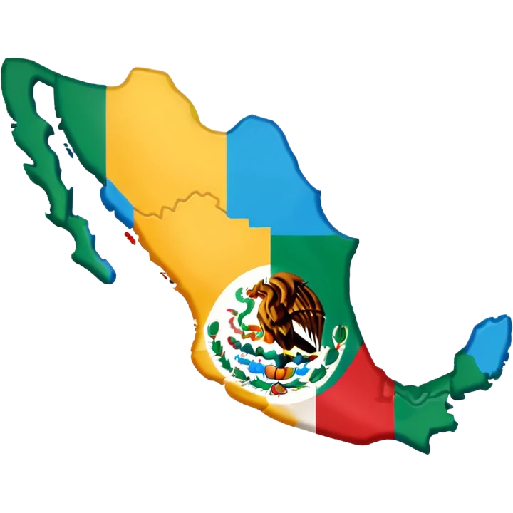 Mapa De México emoji