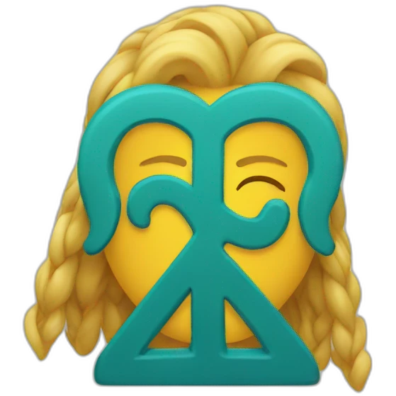 Creat amazigh Z sign  emoji