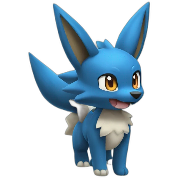 lucario pokemon emoji