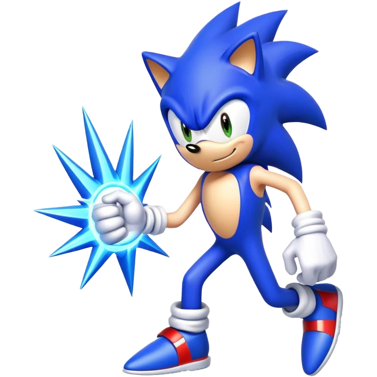 Sonic emoji