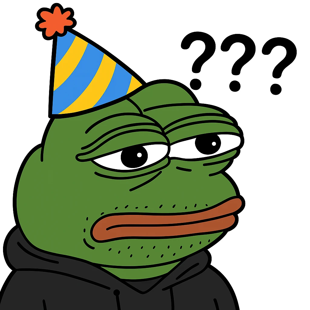 party hat emoji