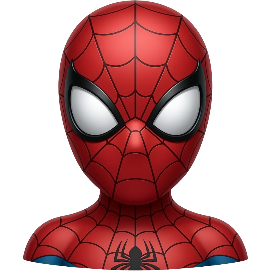 Homen aranha emoji