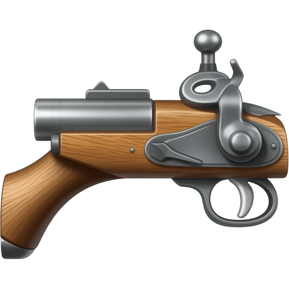 brown bess musket emoji