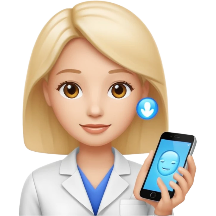 an ai health coach assistant emoji