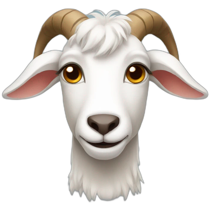 goat  emoji