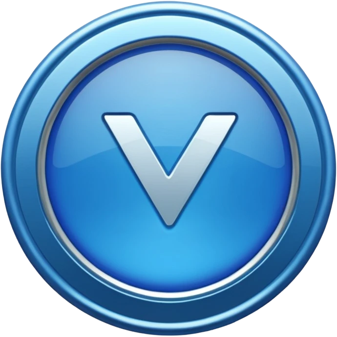 Verified badge in text emoji