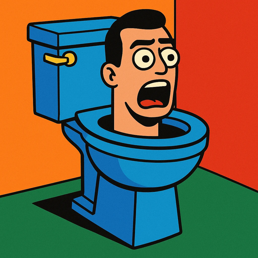Skibidi Toilet emoji