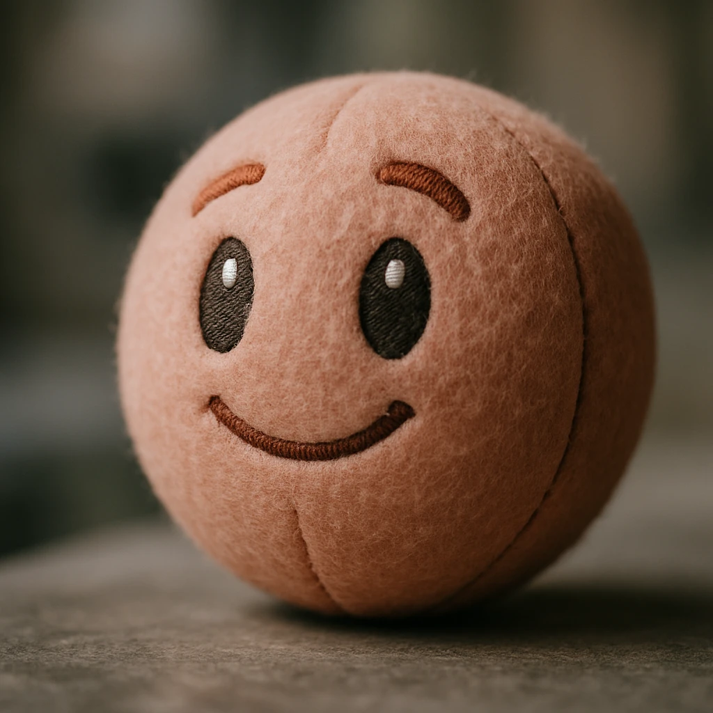 rose gold emoji, plush style, soft and fluffy emoji