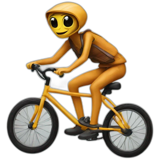 ET ride bike emoji
