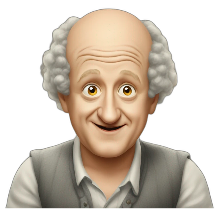 Young Larry fine of the three stooges emoji