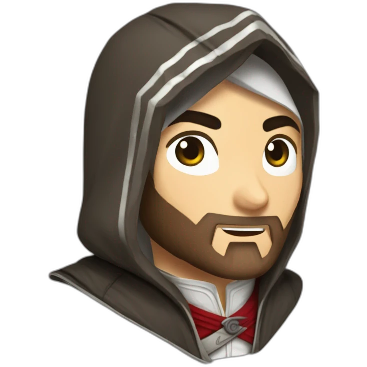 Ezio auditore saut de la foie emoji