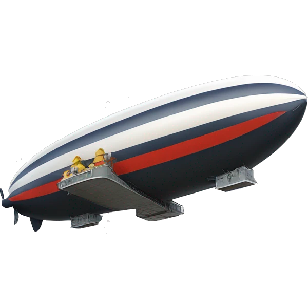Zeppelin NT Goodyear brand emoji