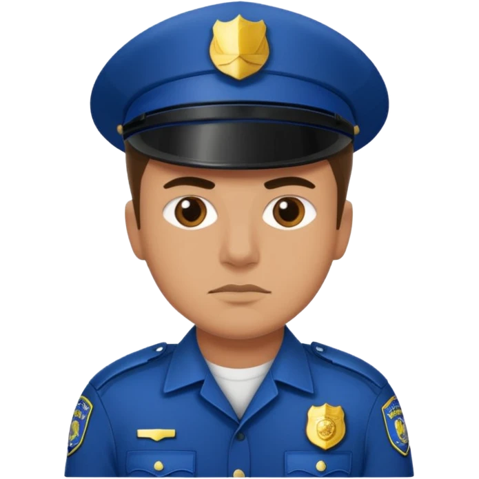 police emoji