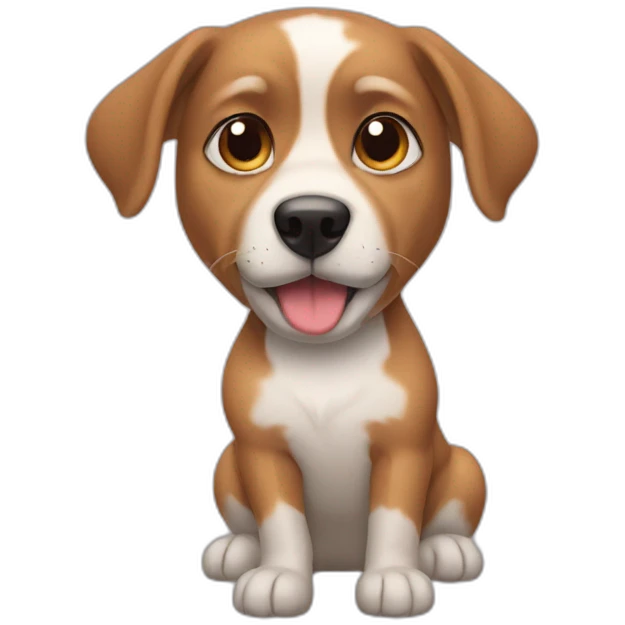 The Dog emoji