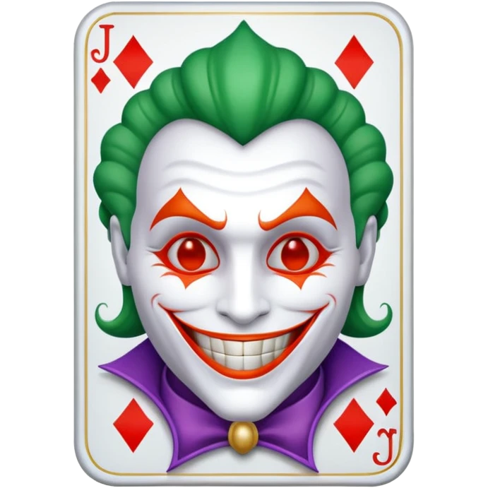 Joker Card Icon emoji