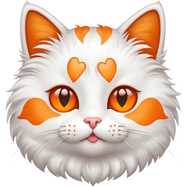 cat with heart eyes emoji