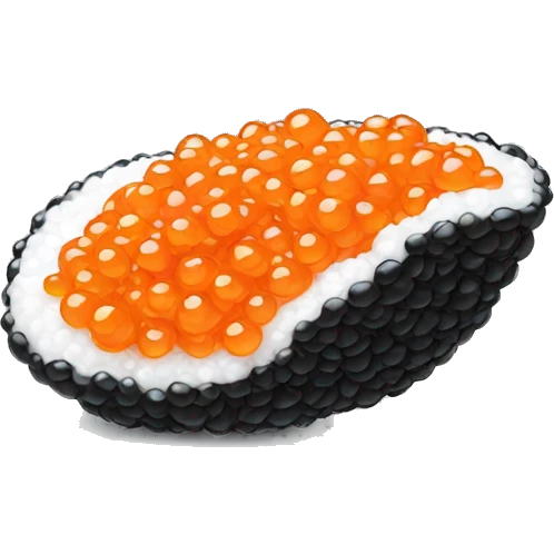 Caviar emoji