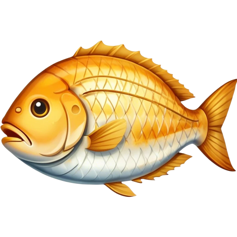 grilled fish emoji