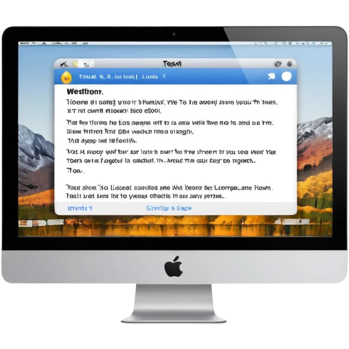 text on desktop emoji