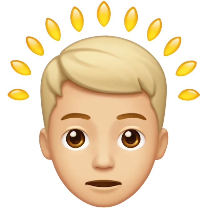 Person shaking their head yes emoji