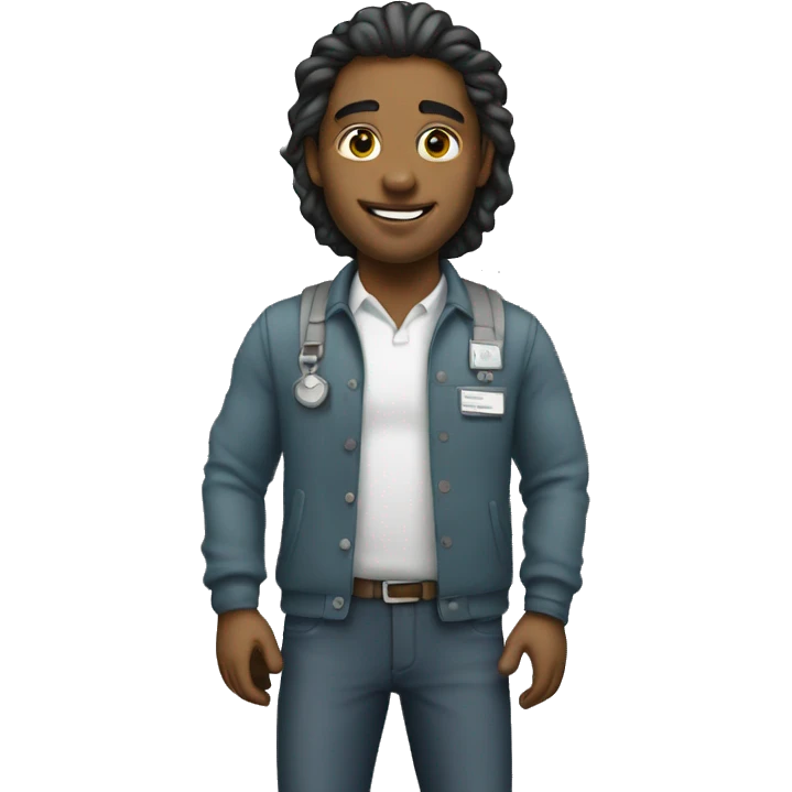 Job at university emoji