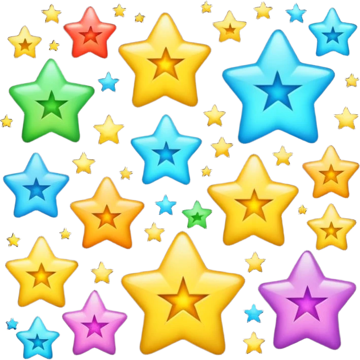 star different ones emoji