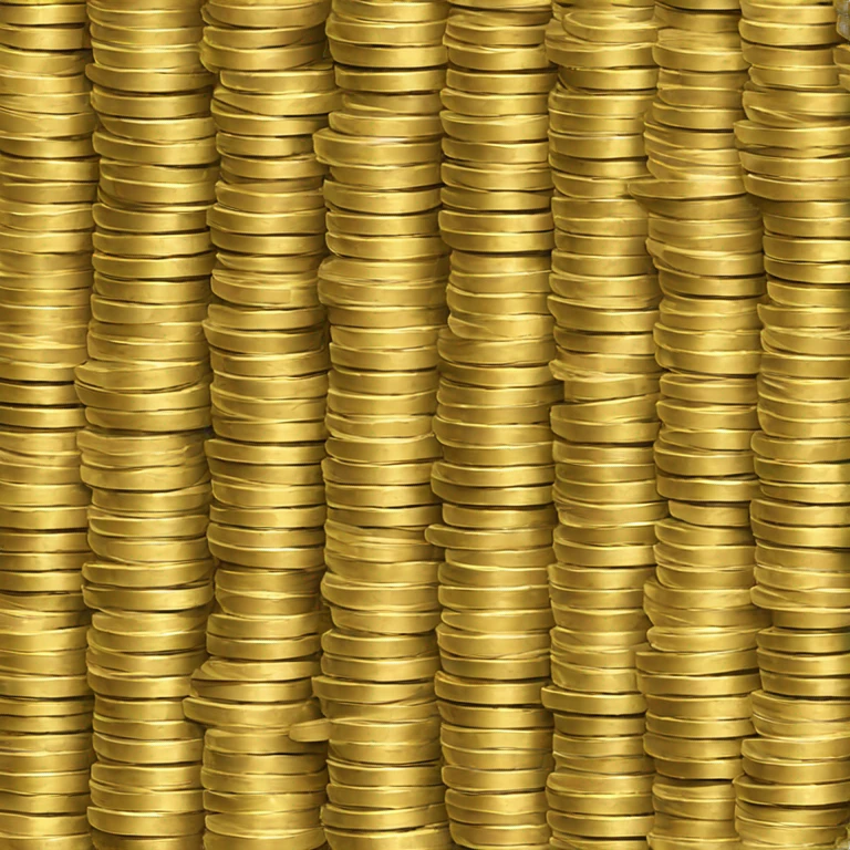 stack of coins emoji