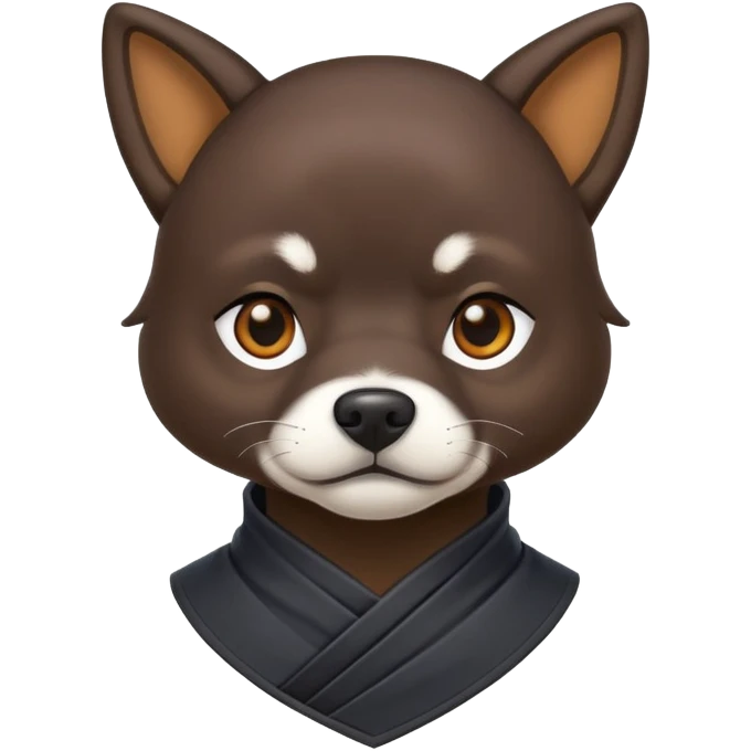🐶🥷🏽 emoji