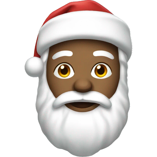 Santa emoji