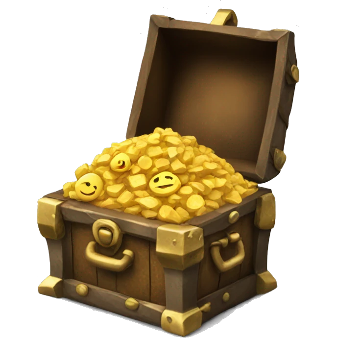 Treasure  emoji
