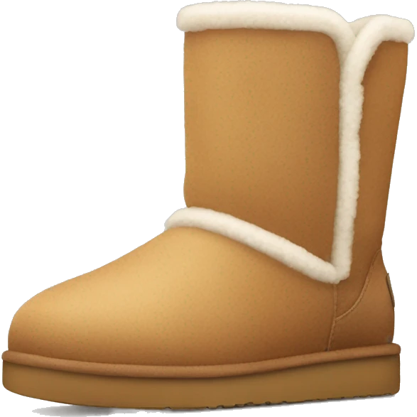 ugg shoe emoji