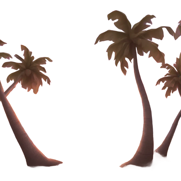 Sunset on a beach emoji