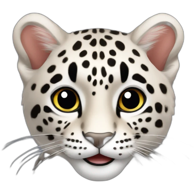 Guépard qui applaudi Thomas pesquet emoji