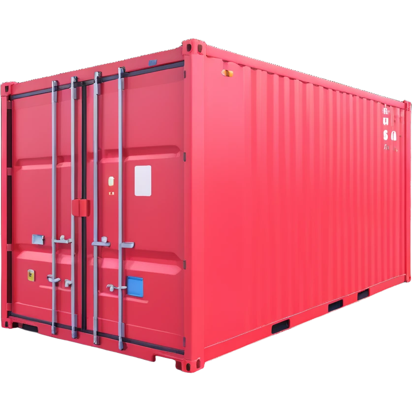 refrigerated shipping container emoji
