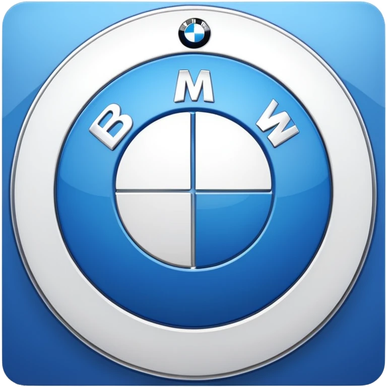 BMW logo emoji