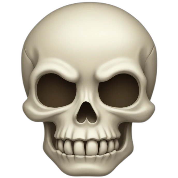 mewing skull emoji emoji
