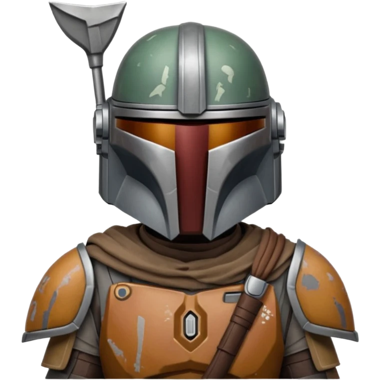 The mandalorian emoji