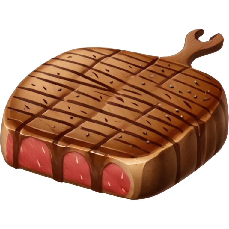 Bald steak Roblox emoji