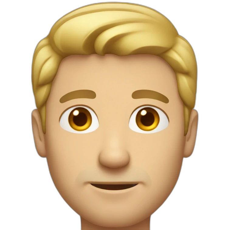 caucasian men emoji