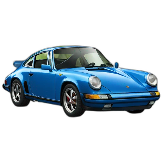 Porsche 911 emoji