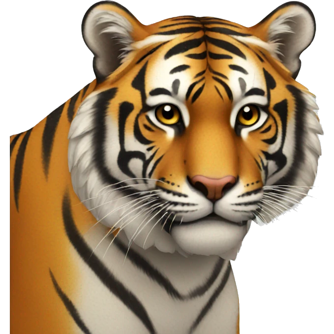 tiger emoji