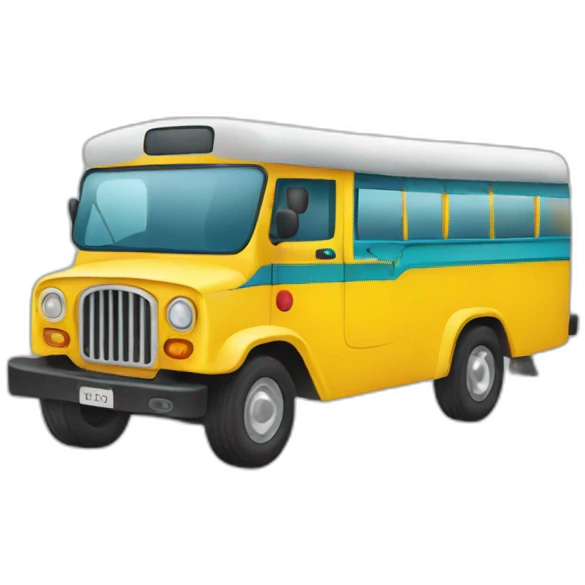 Jeepney emoji