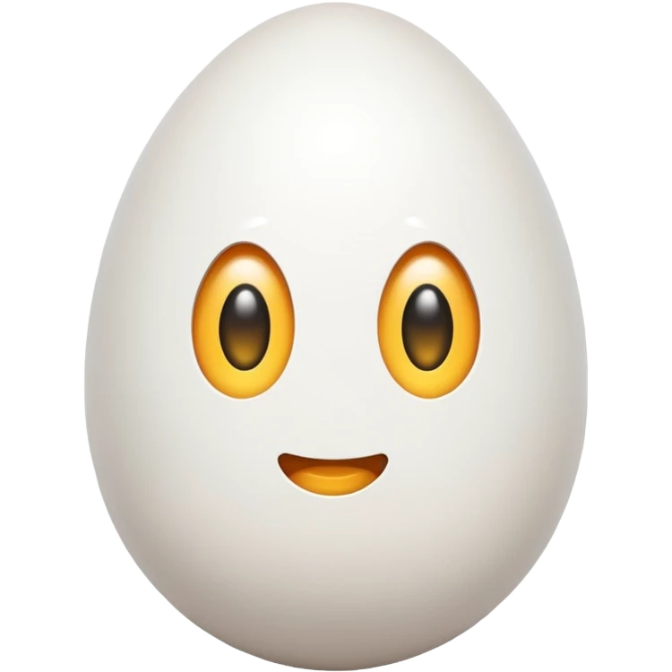 Egg emoji