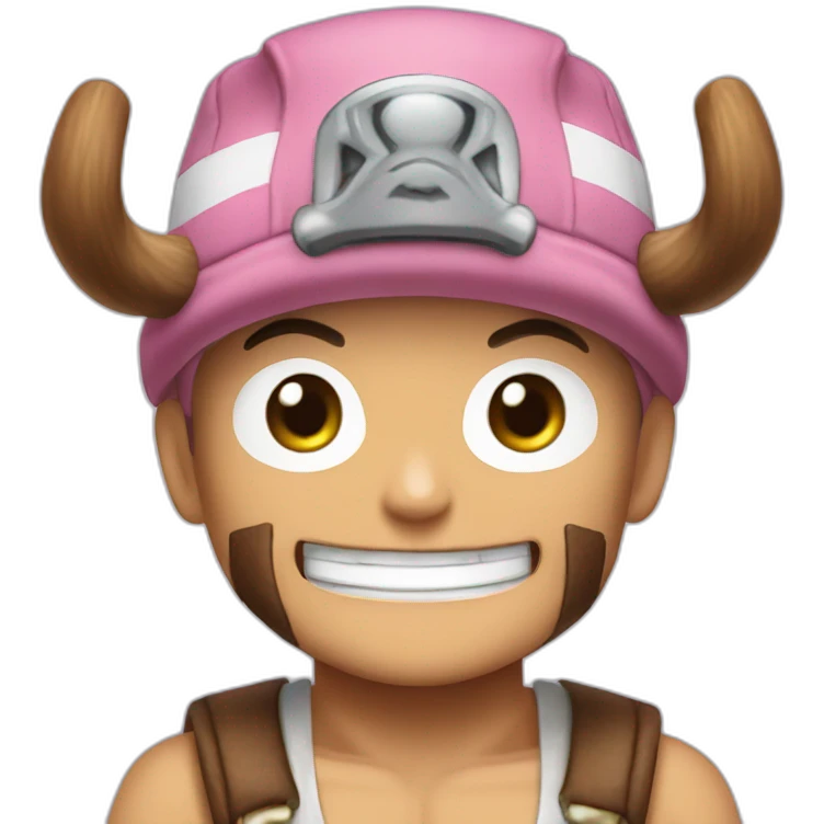 Tony Tony Chopper one piece emoji