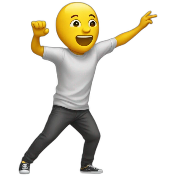 Dab emoji