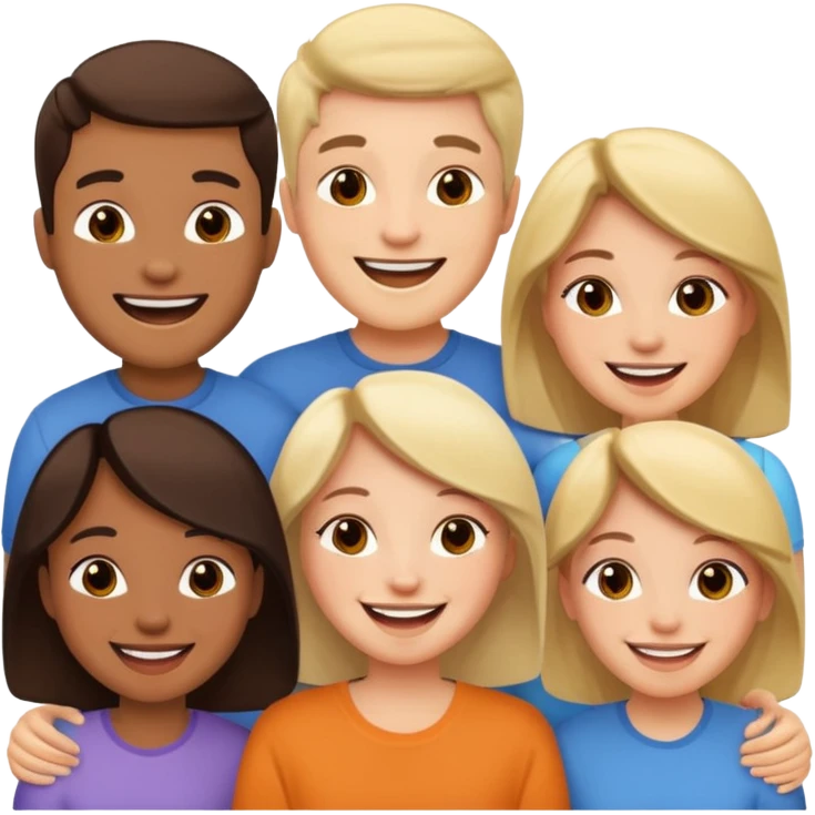 Friends tv emoji