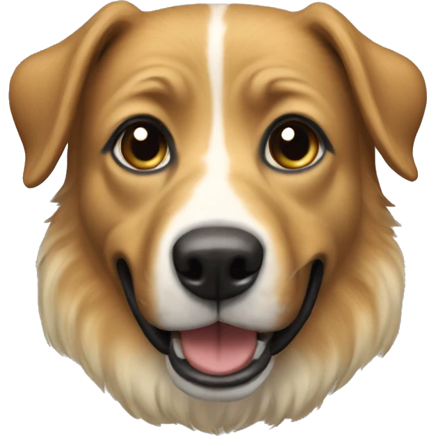 Mountain curr dog  emoji
