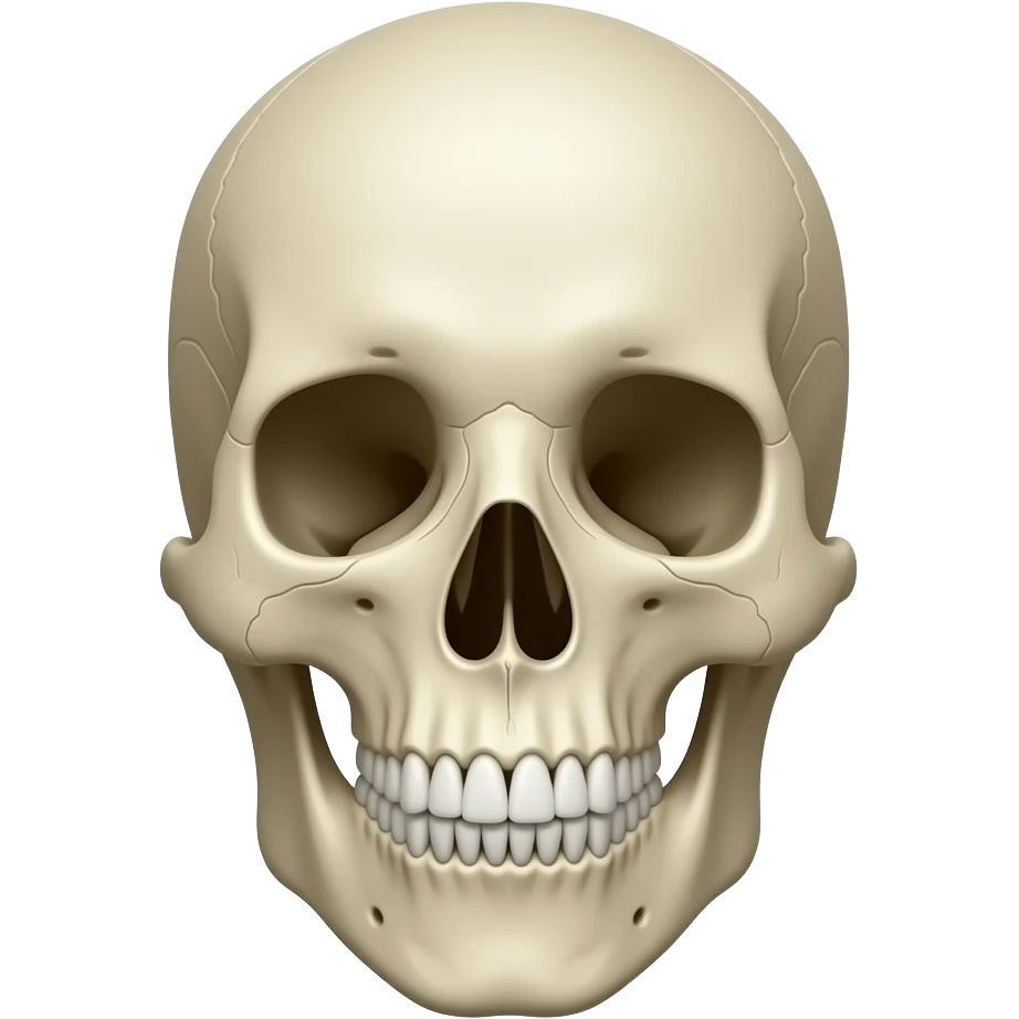 Skeleton emoji