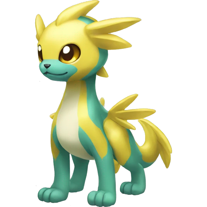 Shiny Fakemon full body emoji